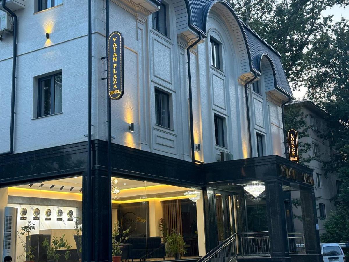 Hotel Vatan Plaza Tashkent Esterno foto