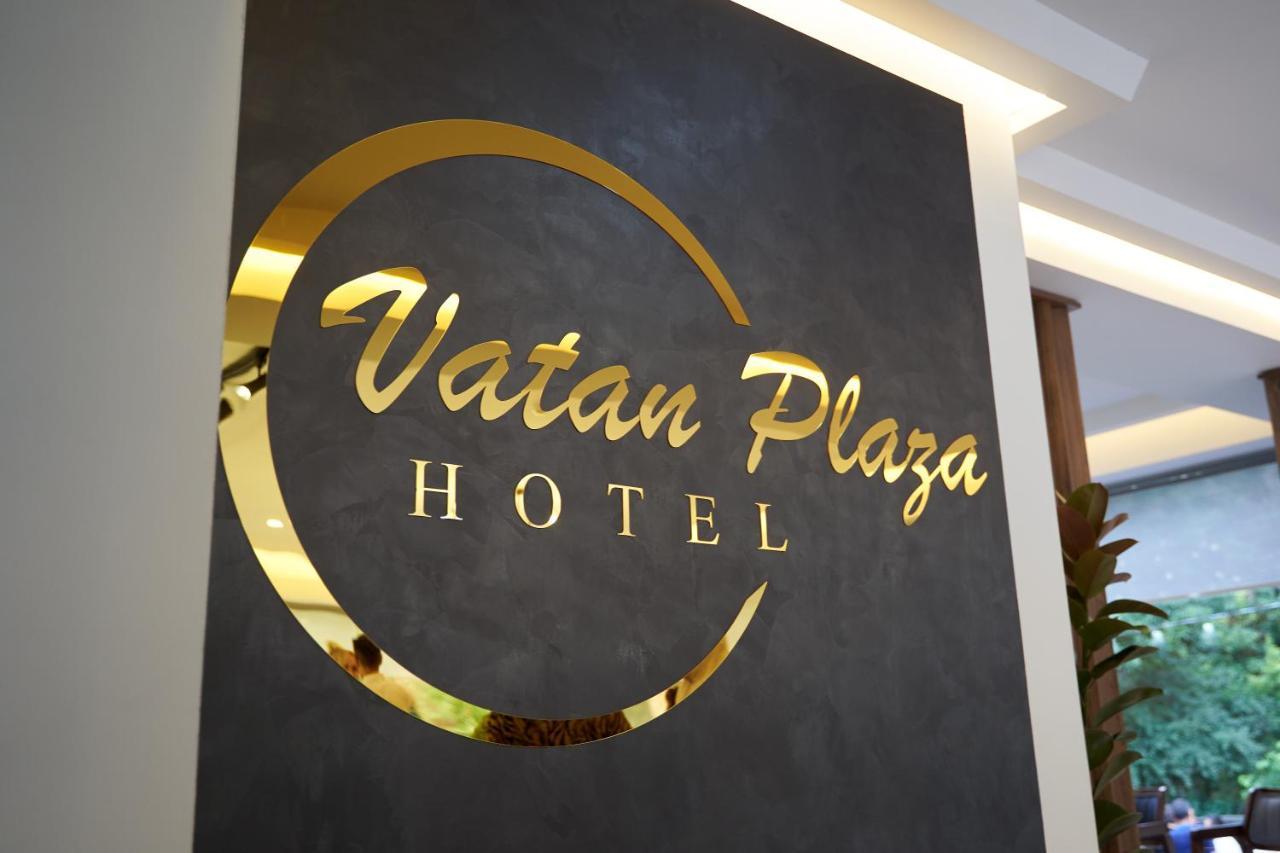 Hotel Vatan Plaza Tashkent Esterno foto